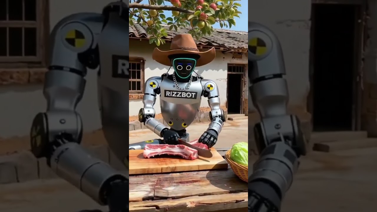 robot butcher #entertainment #viral #shorts