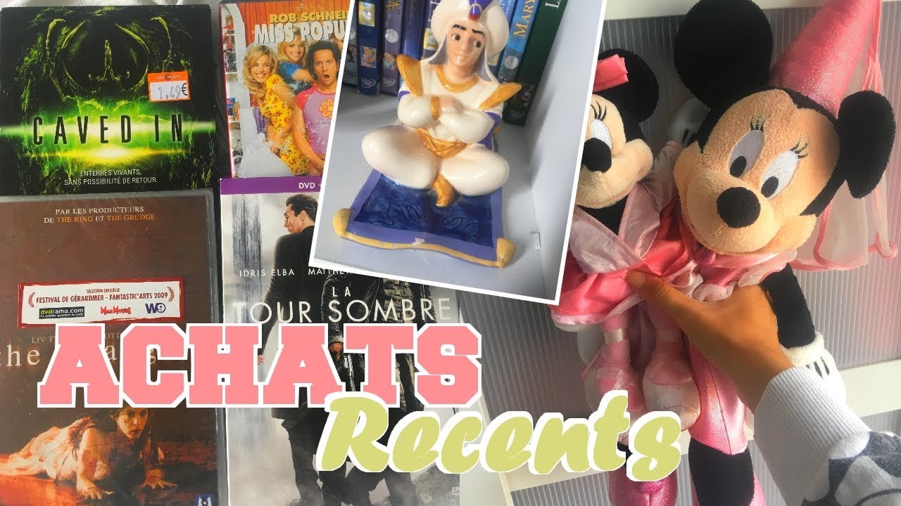 Achats r&eacute;cents 35 - Retour Vide Grenier & Cash Express