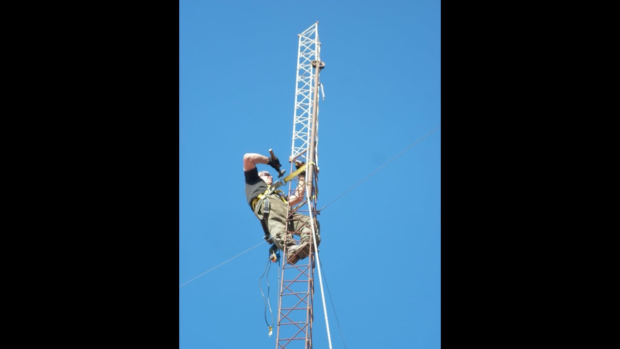 DESMONTANDO UNA TORRE DE 18 METROS BUENOS AIRES ARGENTINA VIKINGO EDDI... CEL.: (011) 15-2594-1825