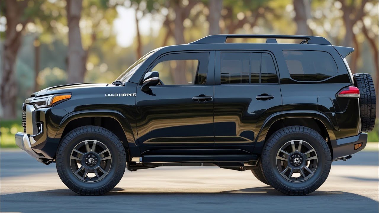 2025 Toyota Land Hopper Review: Compact Off-Road Beast with Land Cruiser DNA