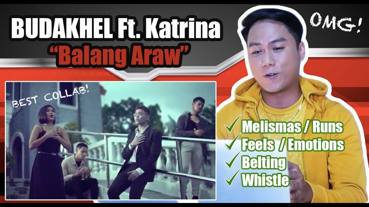 Balang Araw - BuDaKhel Ft. Katrina Velarde (Official Music Video) | REACTION