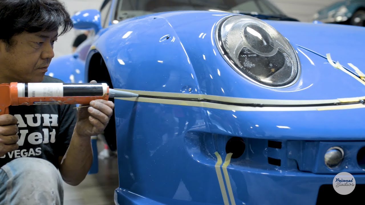 RAUH-WELT Portland Build #3 - Porsche  993 | 503 Motoring Reservoir Dog | FULL SCREEN EDITION (4K)