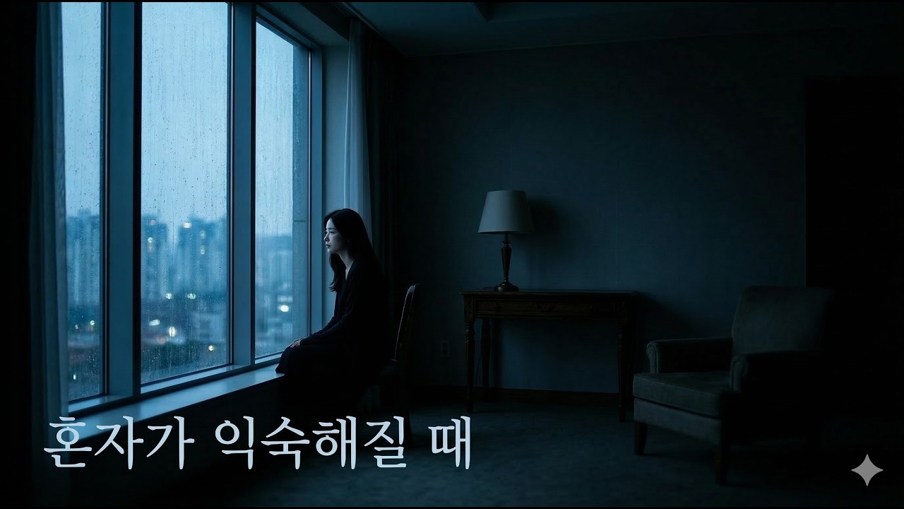 미치도록 그리워 잠못이루는 밤 당신의 마음을 위로해드릴께요.[🎵 눈물 감성 발라드 I 닿지 못한 마음 - With MusicBum]