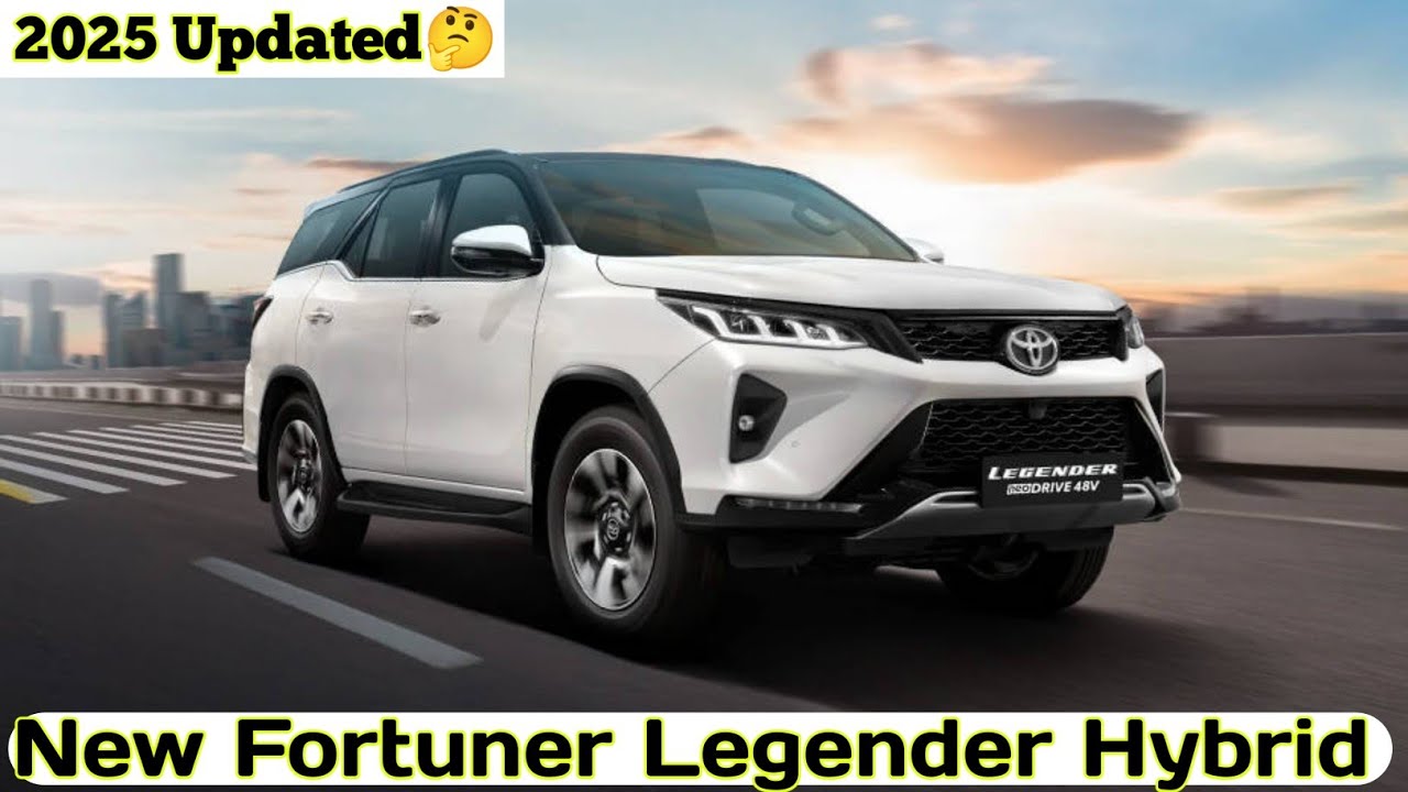New Toyota Fortuner Legender Neo Drive 4x4 AT feature with Price 🤔 !! Legender Neo drive #legender