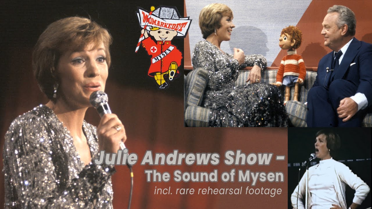 Julie Andrews Show - The Sound of Mysen Concert, including rare rehearsal footage (Momarkedet, 1978)