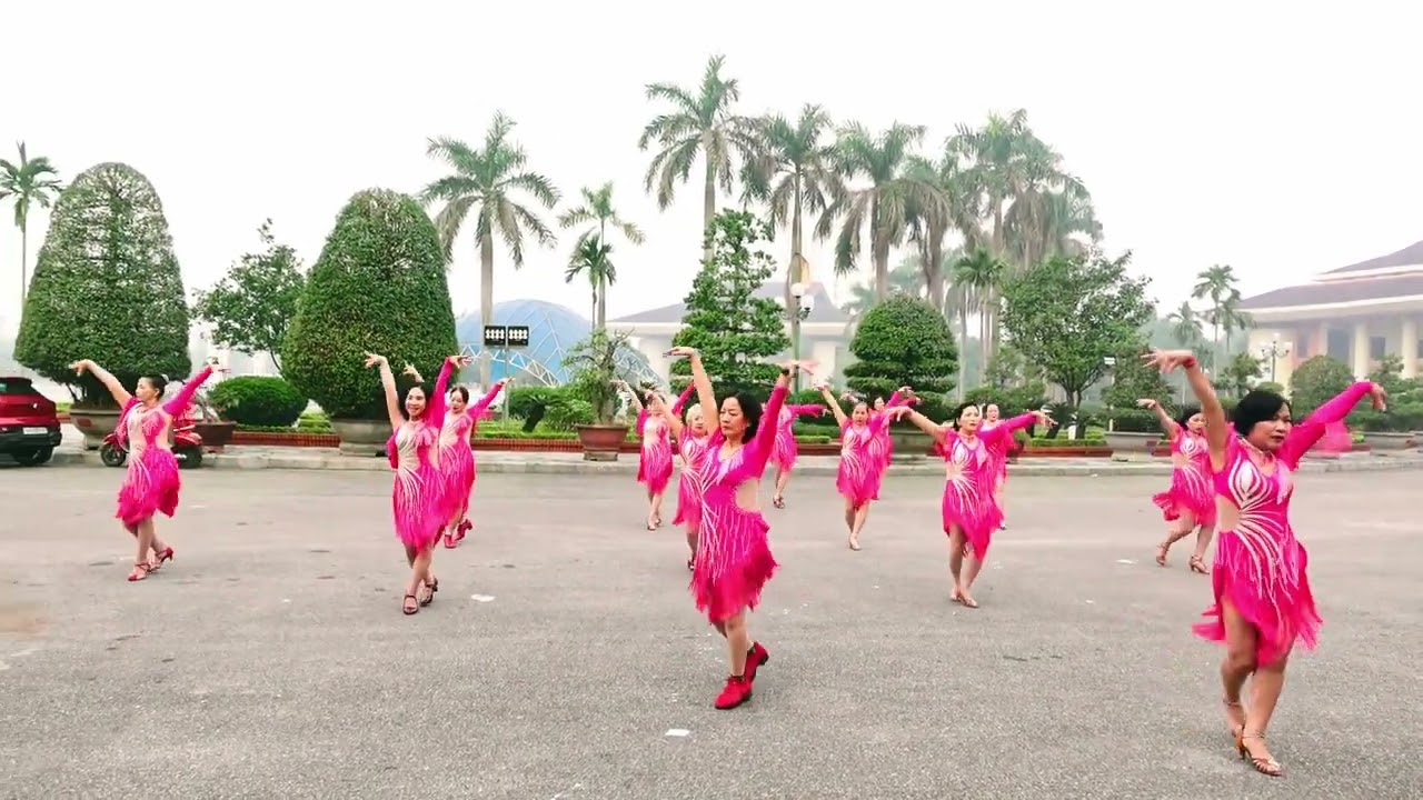 Vũ điệu Giáng sinh | Samba