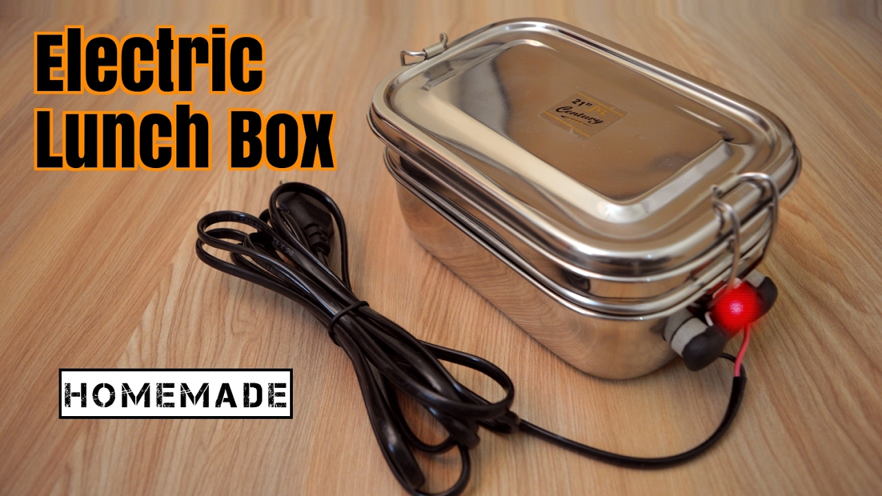How to Make a Hot Electric Lunch Box