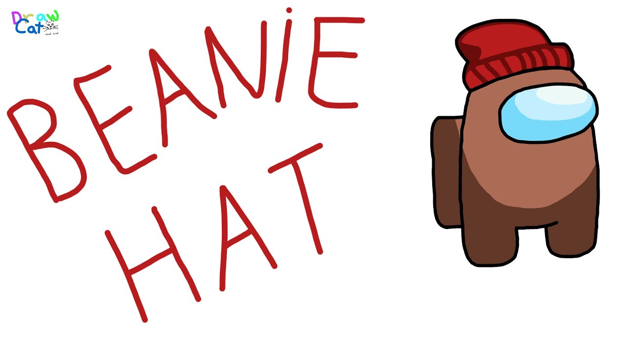 How to Draw Among Us Beanie Hat