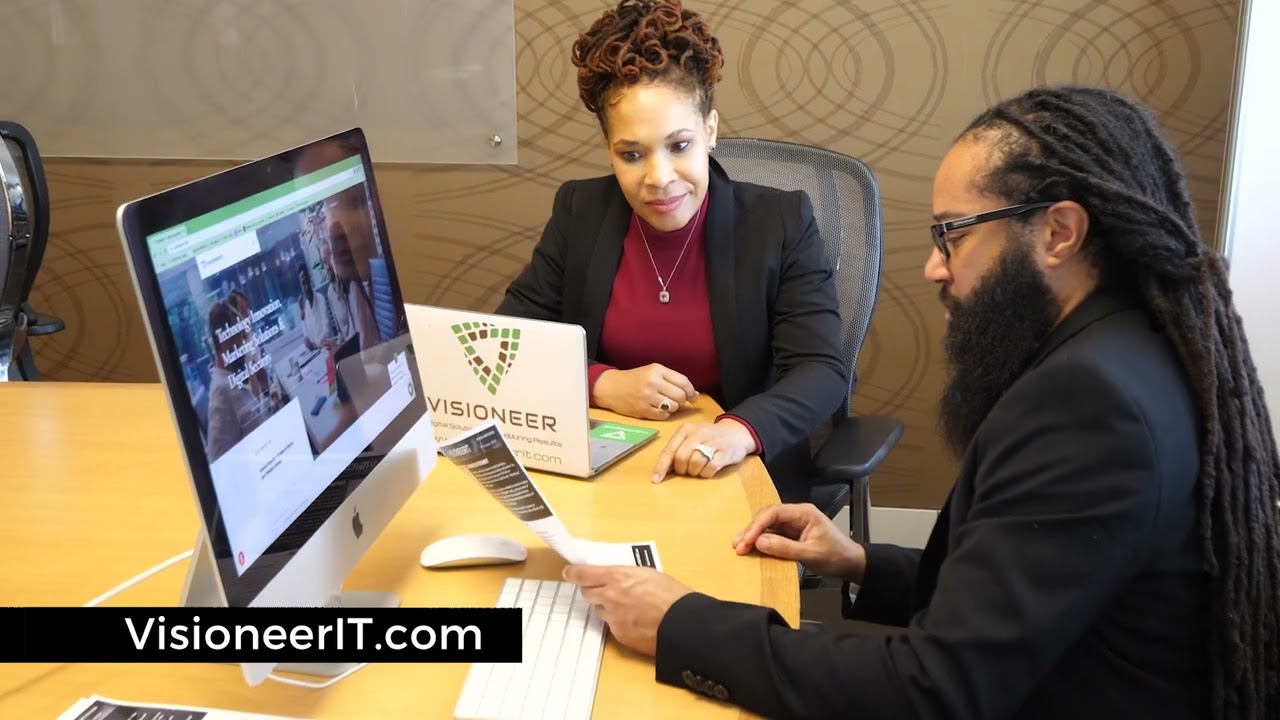 VisioneerIT Public Advertising Commercial