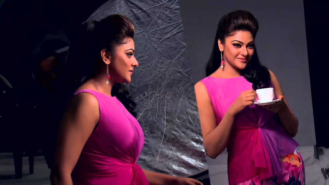 Made For Each Other - Making of Photoshoot - Actress Abhirami