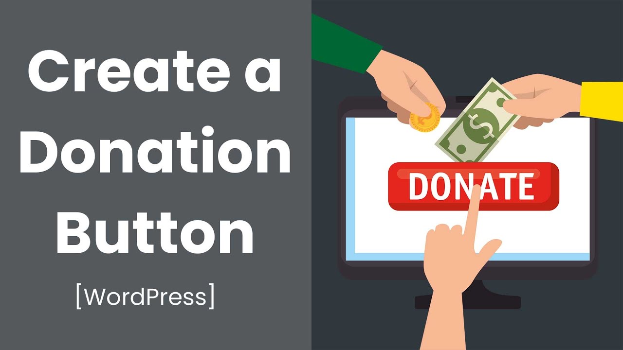 Easy PayPal Donation Button [WordPress]