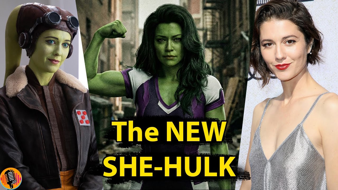 Мэри Элизабет Уинстед утверждена на роль Женщины-Халка студией Marvel.