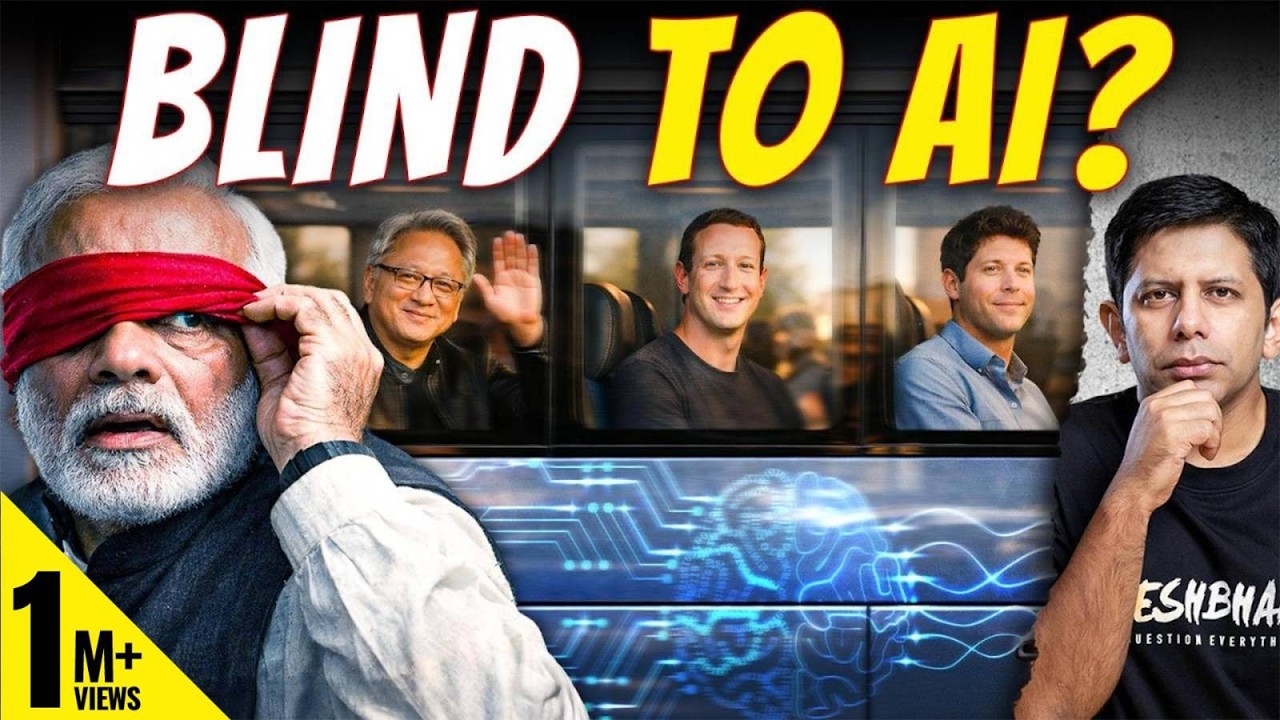AI Summit Chaos | Does India Have A Strategy To Deal With The Coming AI Tsunami? | Akash Banerjee