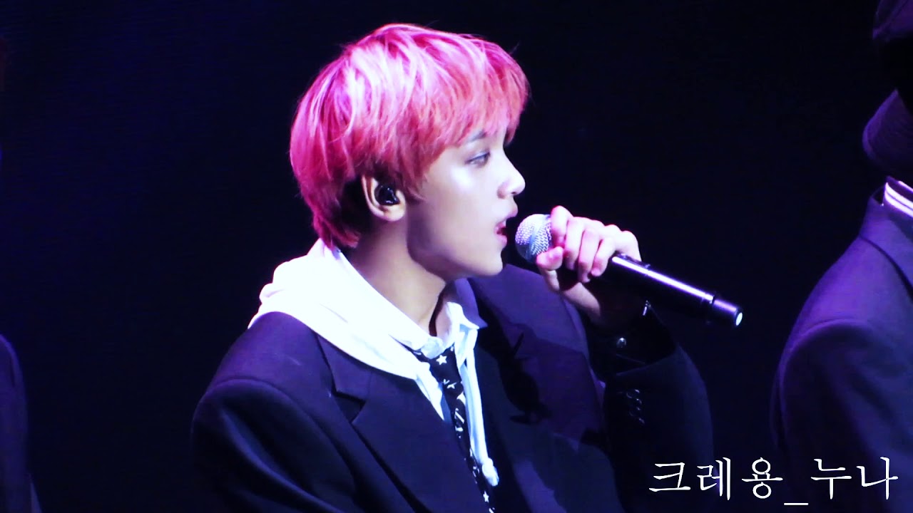 171014 NCT127 FANMEETING IN MACAO - HAECHAN FOCUS [ANGEL]