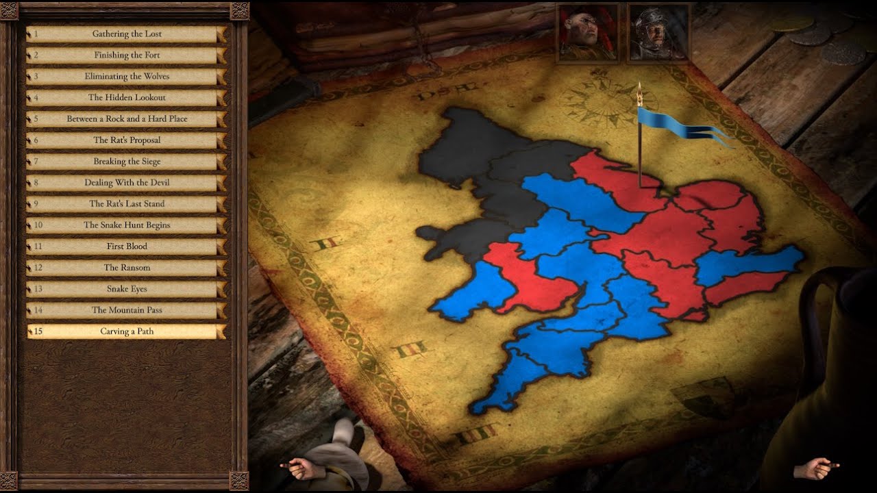 Stronghold Definitive Edition Mission 15 Carving a Path (Very Hard)