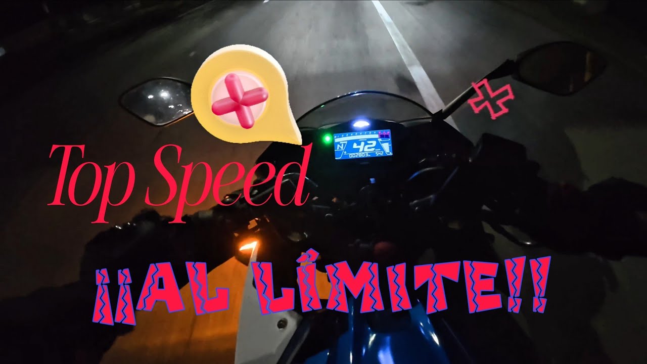 ​¿MÁS RÁPIDA? Gixxer SF 250 2026 | Test de Top Speed y Aceleración REAL