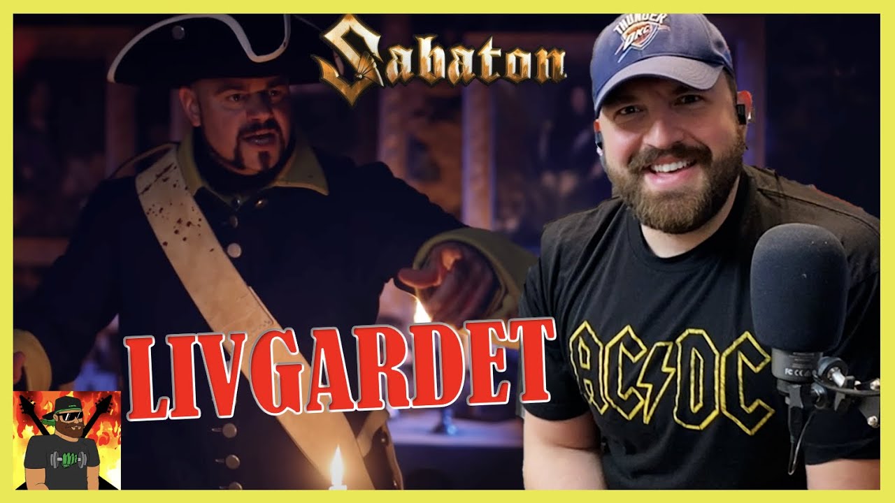 Swedish Royal Guard Anthem!! | SABATON - Livgardet (Official Music Video) | REACTION