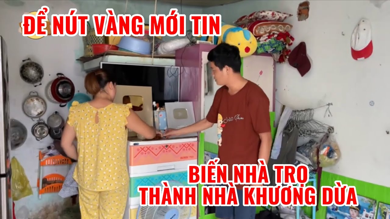 Khương Dừa mượn đại nhà trọ hàng xóm, biến thành “villa riêng” tiếp đón Tiết Cương review!