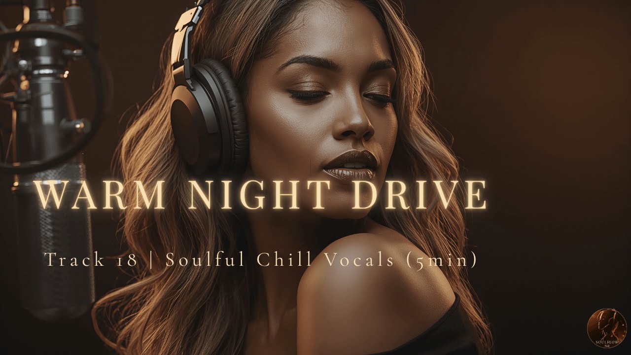 Warm Night Drive &mdash; Soulful R&B to Calm Your Mind 🌙✨