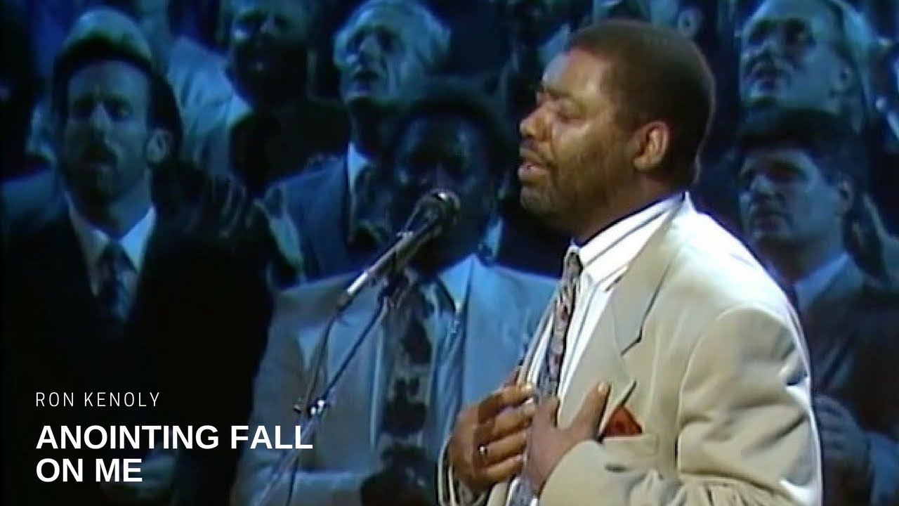 Ron Kenoly - Anointing Fall on Me (Live)