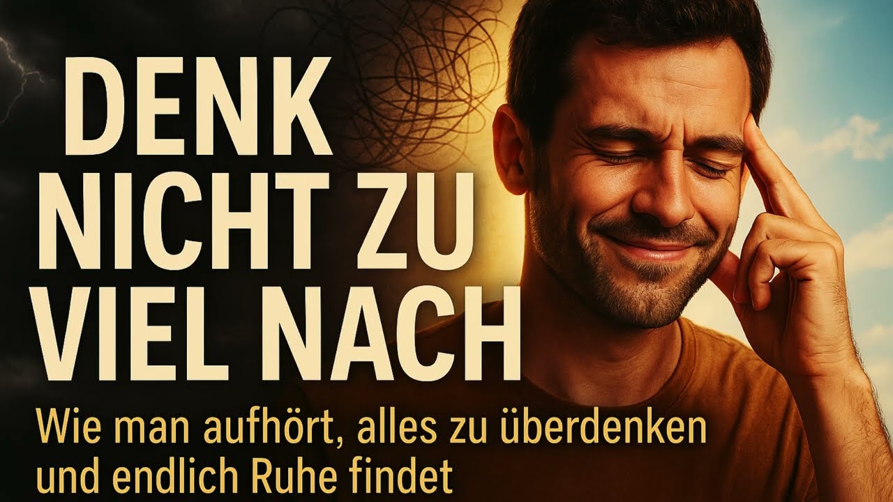 Denk nicht zu viel nach – Wie du aufhörst, alles zu überdenken | Buchzusammenfassung