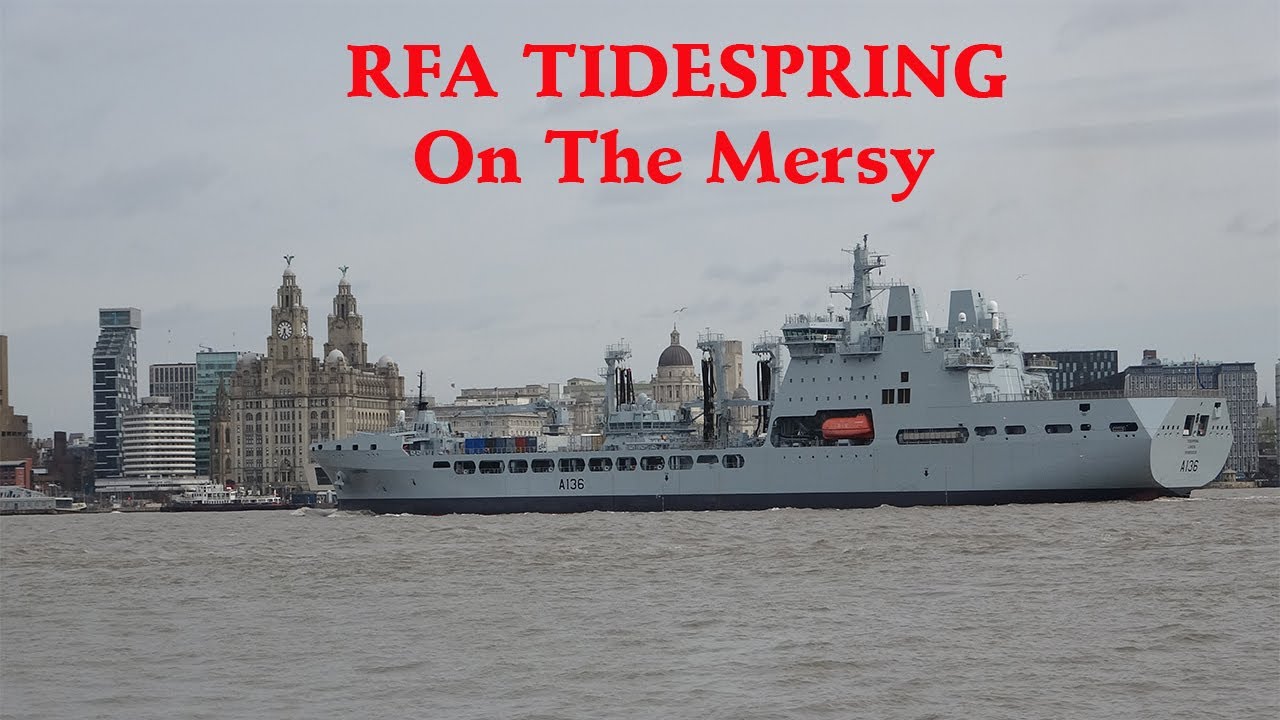 RFA Tidespring, Replenishment Tanker.