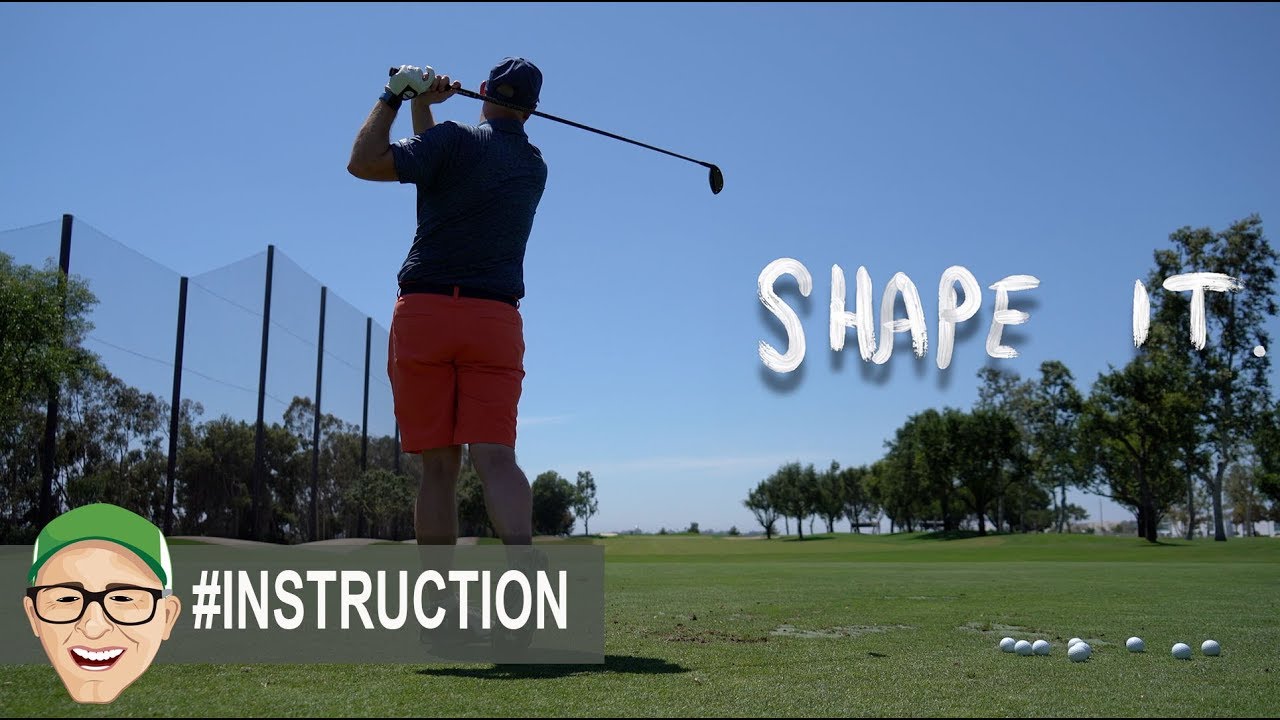 CAVITY BACK OR BLADES FOR SHAPING SHOTS