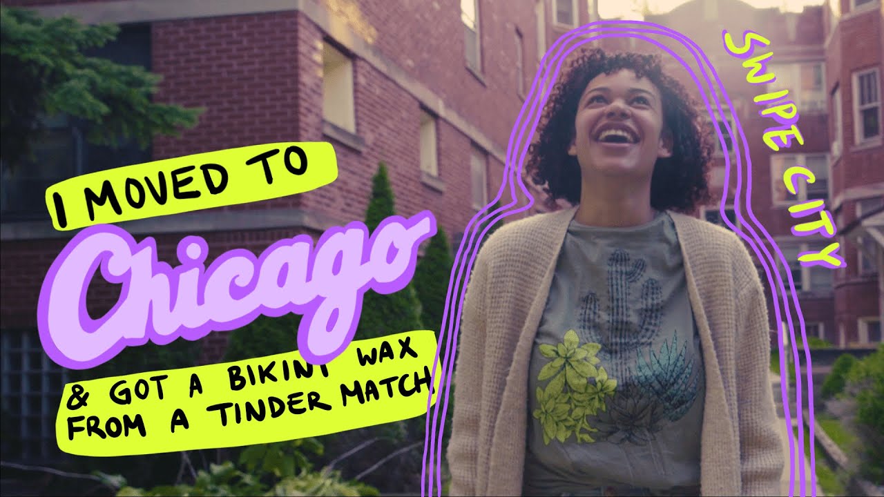 I Moved to Chicago & Got A Bikini Wax from a Tinder Match | Swipe City