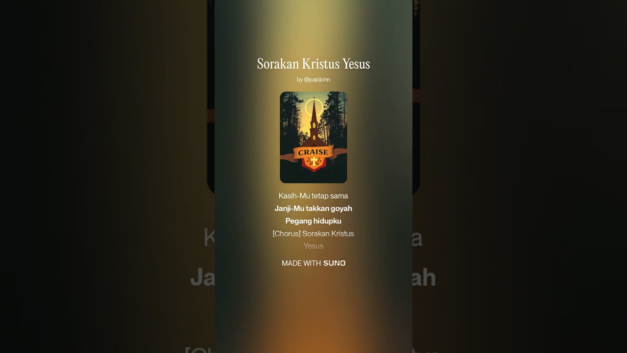 Sorakan Kristus Yesus