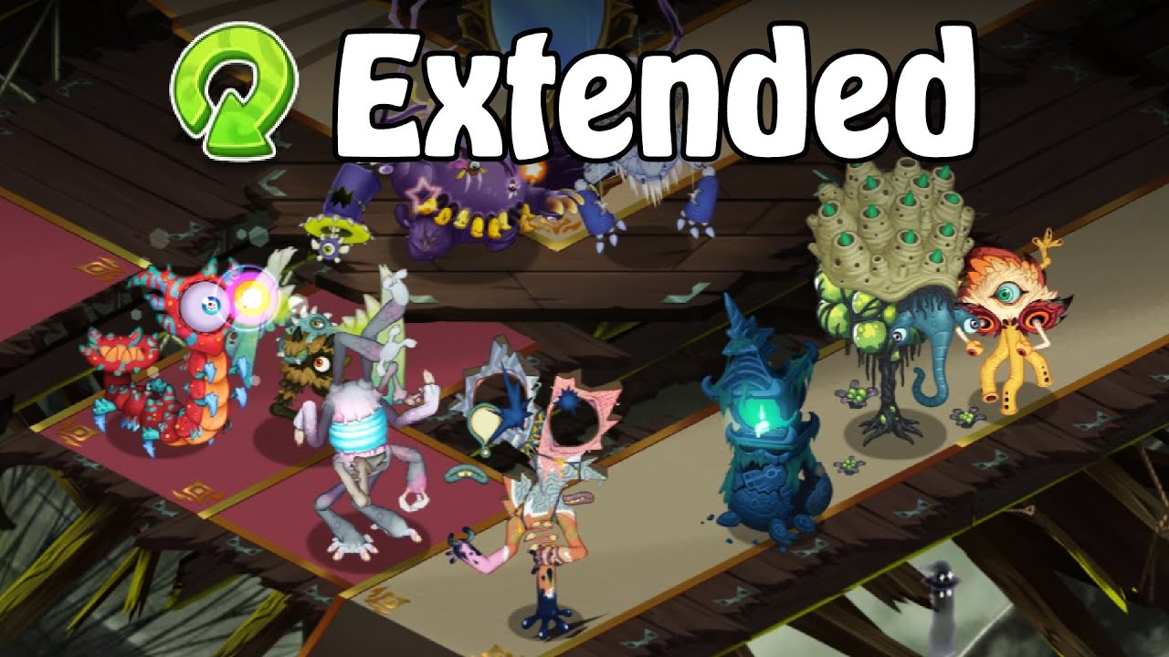 Minor Paironormal Carnival - Full Song Wave 3 Extended (My Singing Monsters)