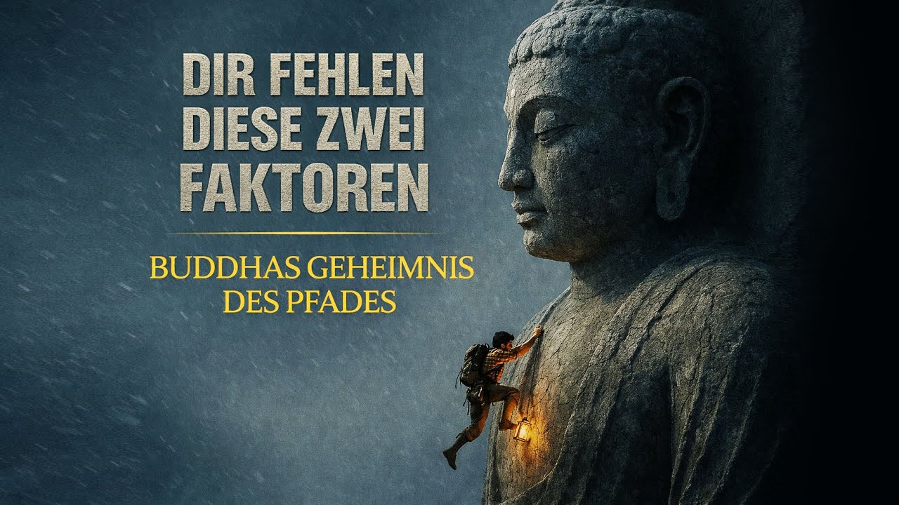 In Der Nacht Seines Erwachens Entdeckte Der Buddha, Dass Das Leben Von Zwei Faktoren Gesteuert Wird