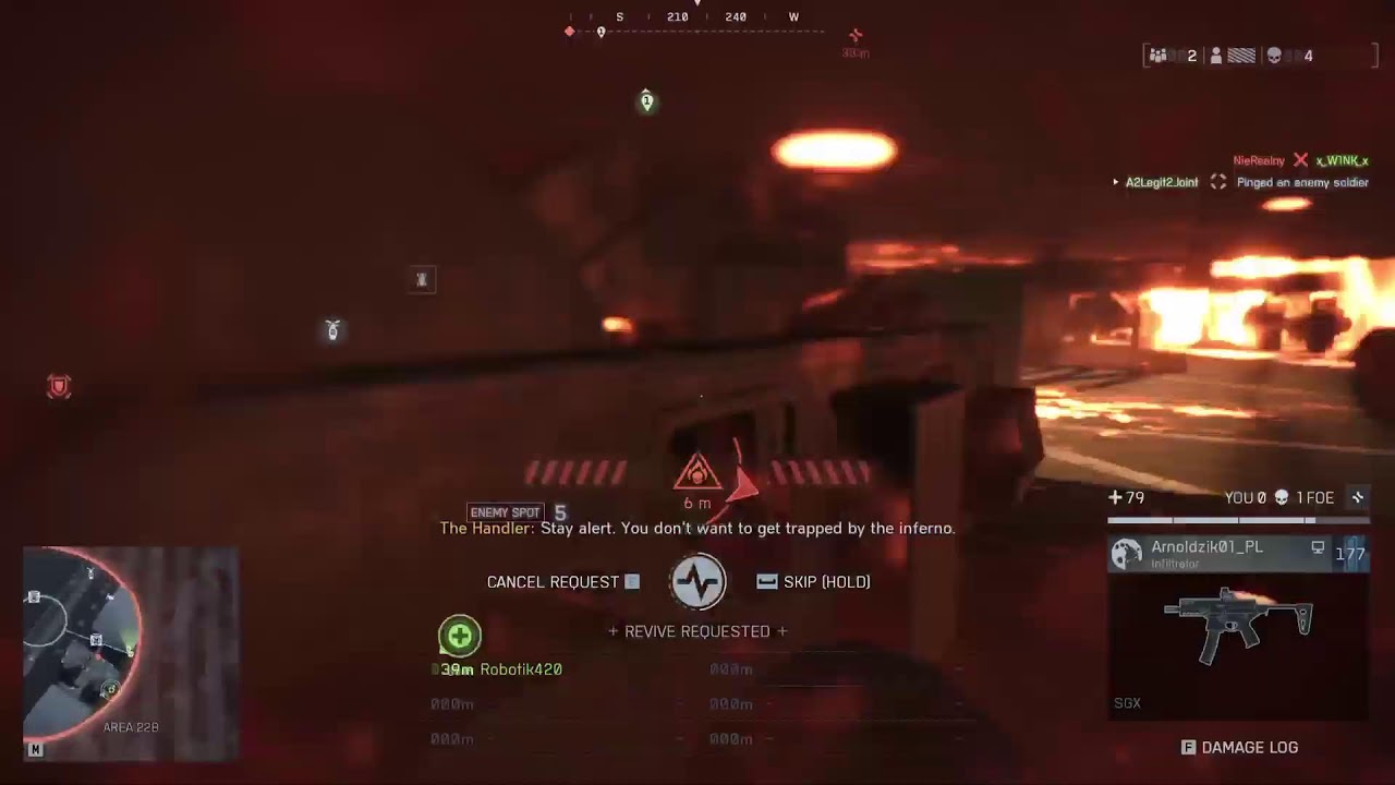 Battlefield 6  RedSec sa  Momchadijom