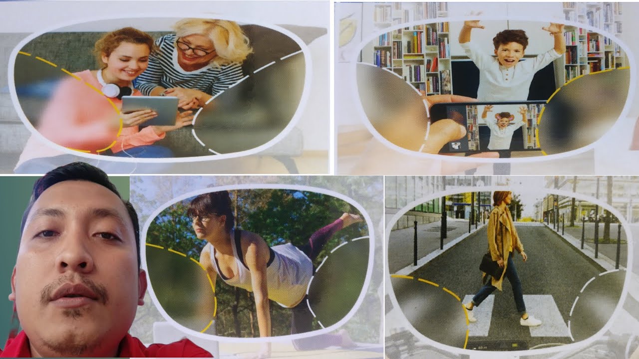 Как найти прогрессивные линзы и их цены | varilux essilor Индонезия