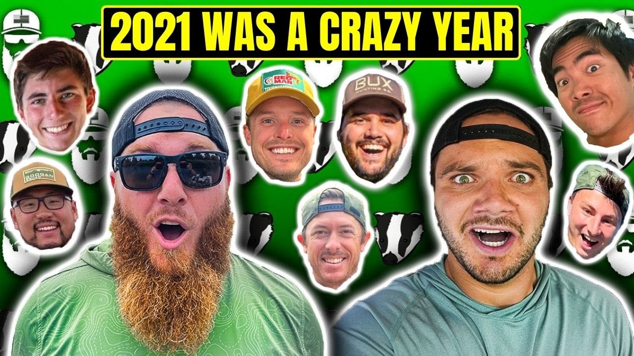The CRAZIEST Year in Podcast HISTORY!! BEST & FUNNIEST Moments from 2021 - Fishing After Dark #36