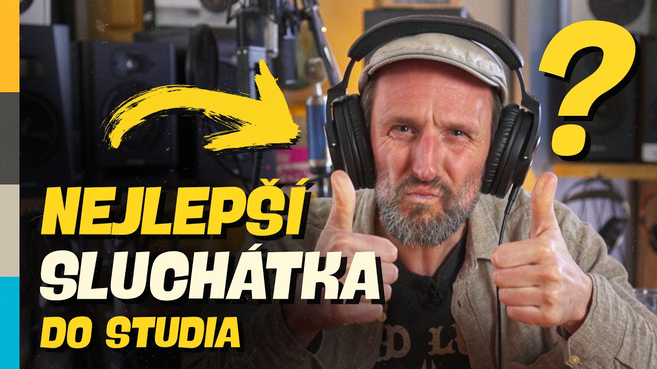 Jak si vybrat STUDIOV&Aacute; SLUCH&Aacute;TKA (host: Petr Kakaxa)
