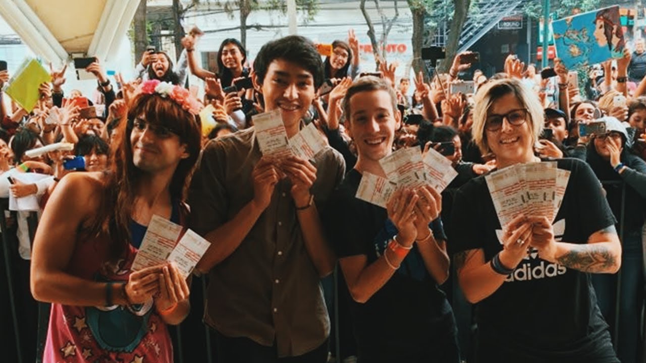 SALIMOS A REGALAR ENTRADAS | ClubMediaFest México