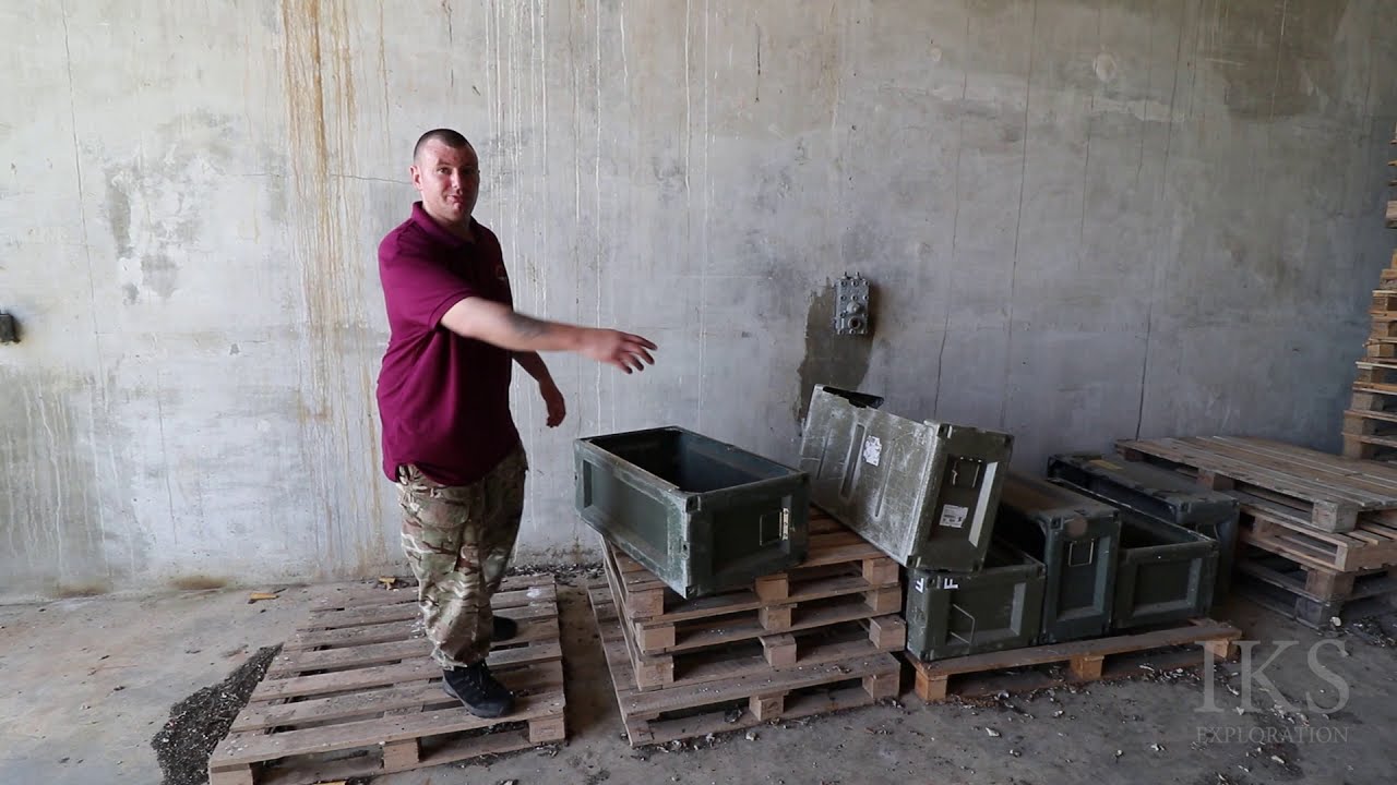Abandoned Cold War USAF Base