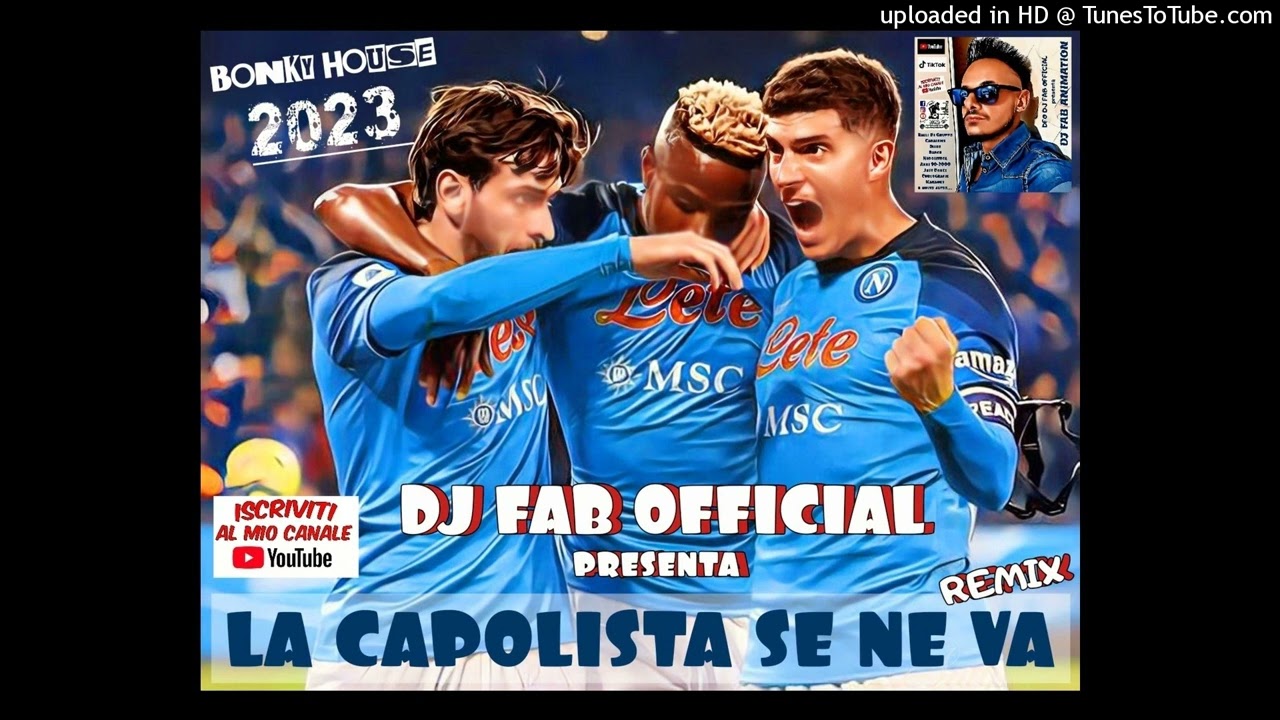Piero Ingianna - La capolista se ne va (Remix Bonky House) by @djfabofficialpage