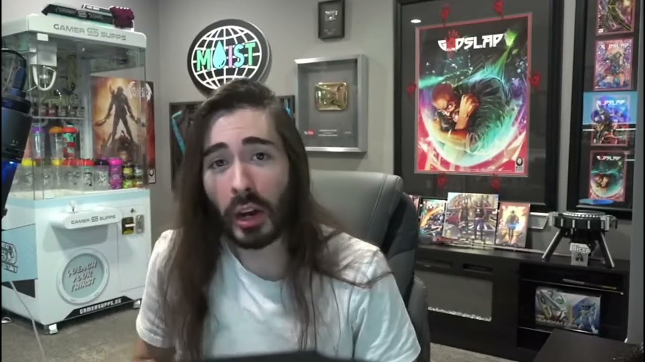 MoistCr1TiKaL Can't Handle The Donut Daddy