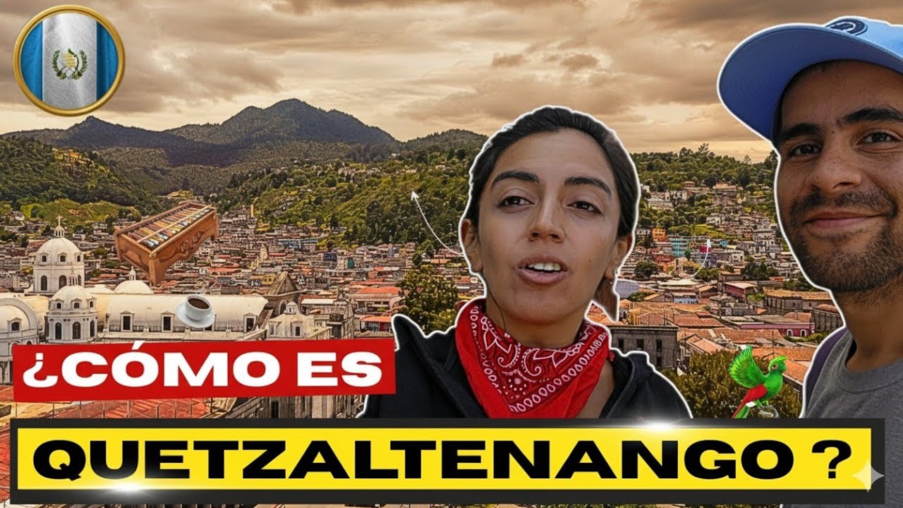 Llegamos a QUETZALTENANGO O XELA, manejando desde Argentina 🤯