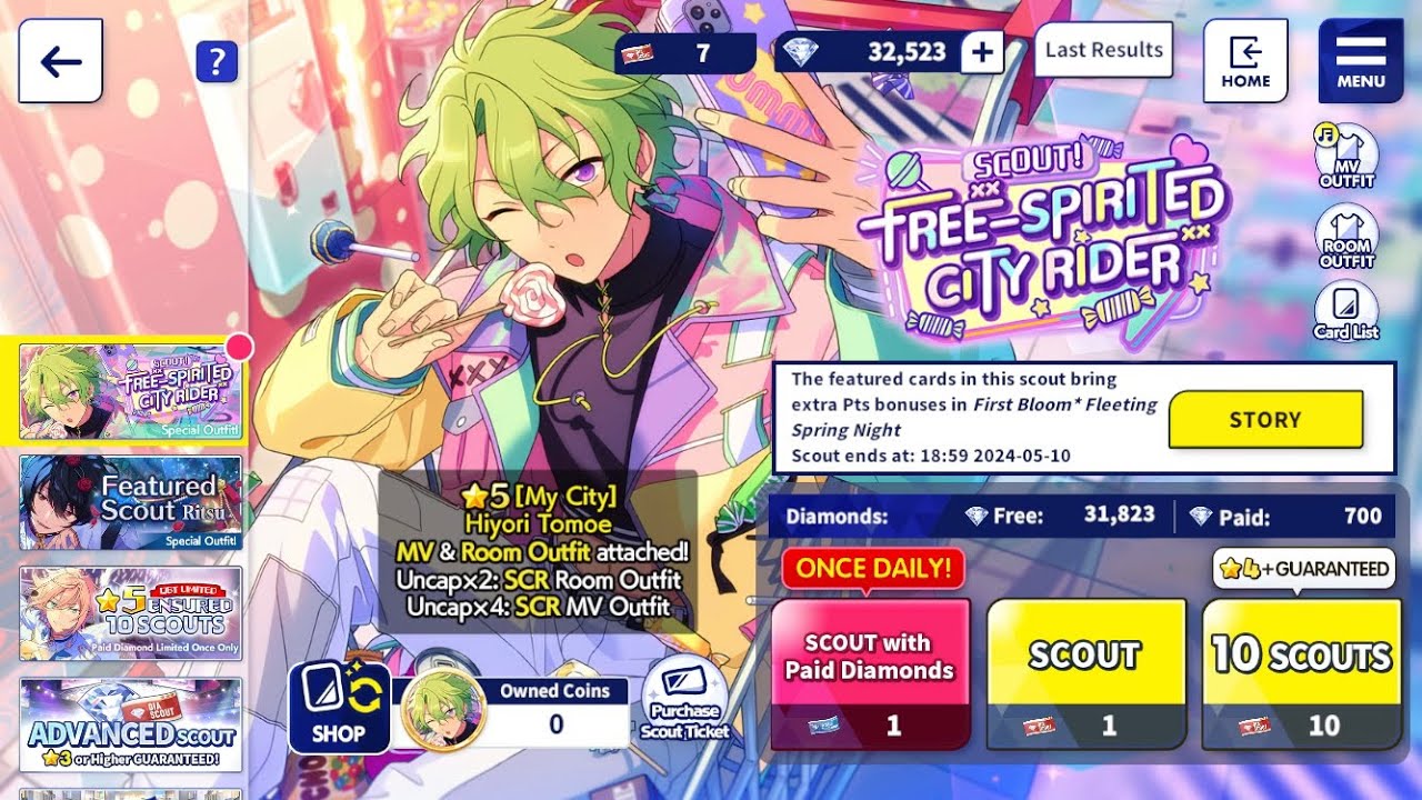 Nothing can ever be easy huh | Ensemble stars scouting