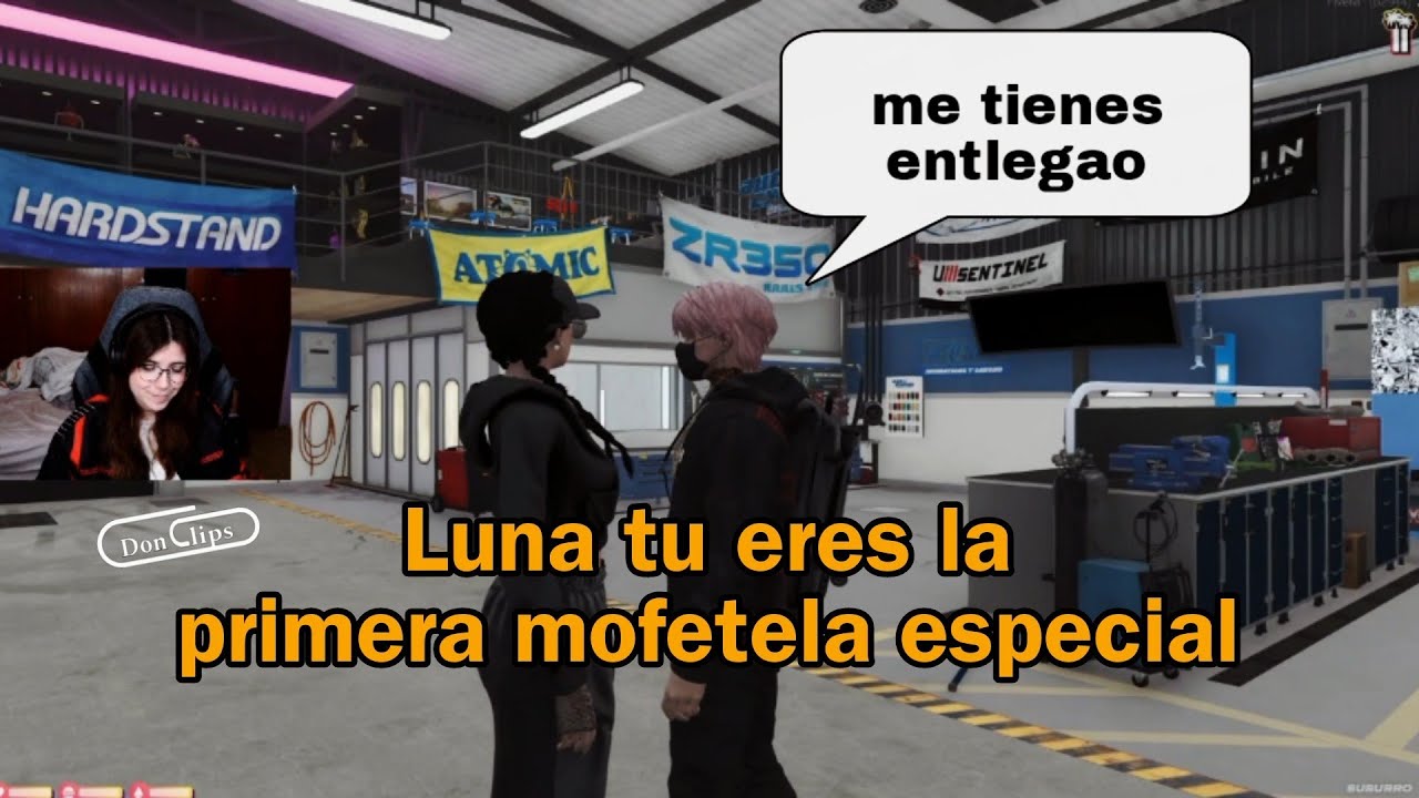 Bo Luna tu eres la primera mofetela especial ✨ #marbella #gta #roleplay #donclips #desst3 #selis13