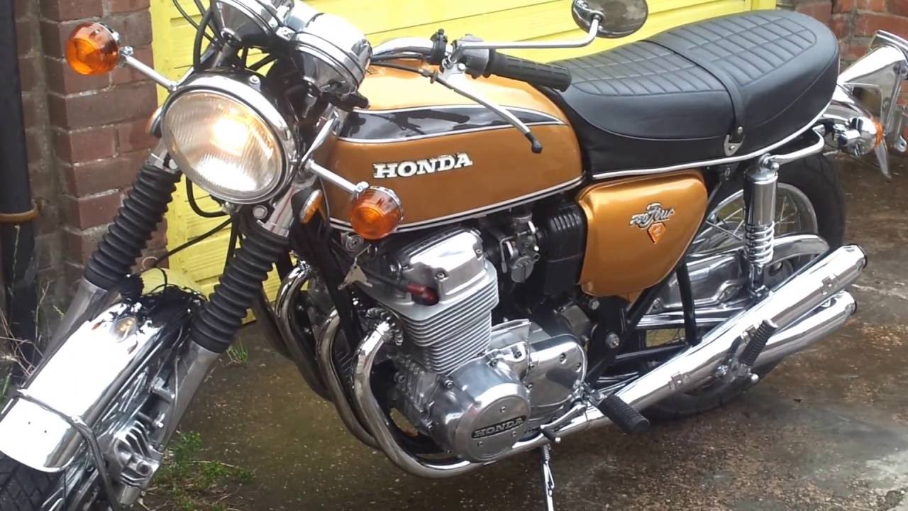 HONDA CB 750 K2   FOUR 1975 -