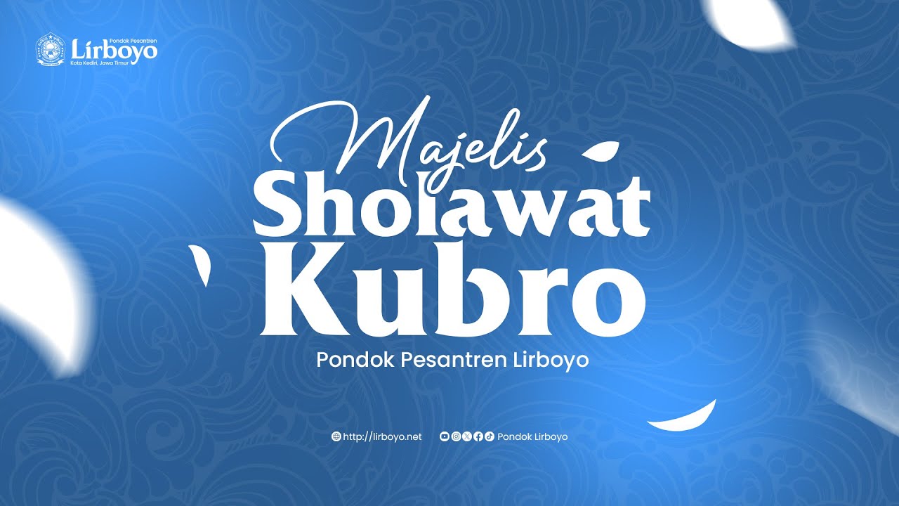 Majelis Sholawat Kubro Pondok Pesantren Lirboyo 1445 H -1446 H. #5