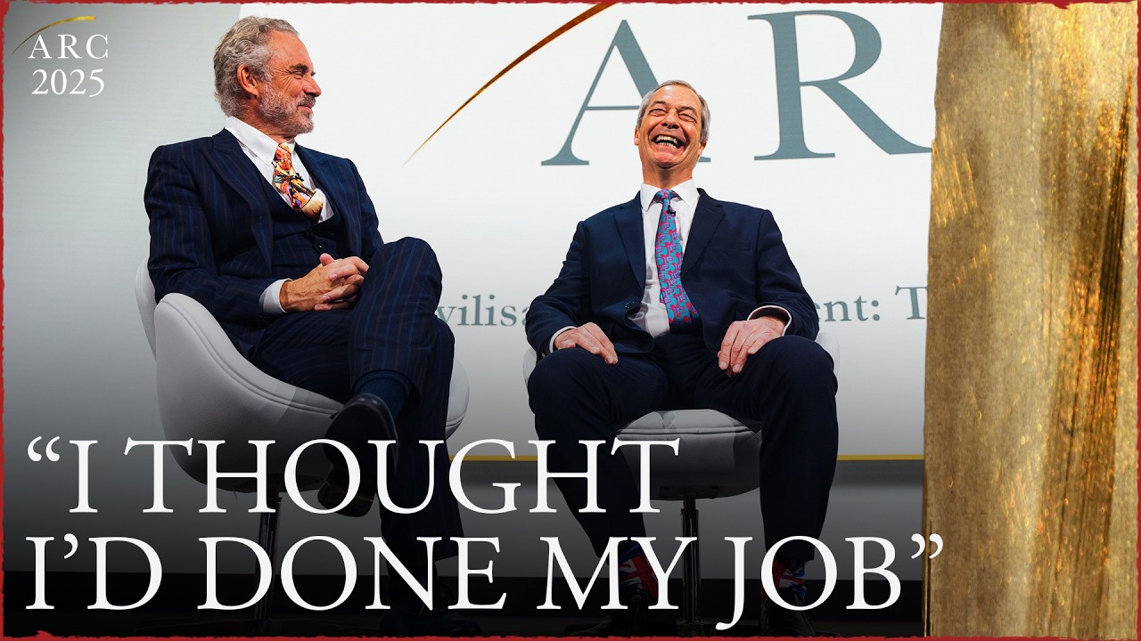 Nigel Farage on Energy, Family, and Society – What He’s Never Said Before [ARC 2025]