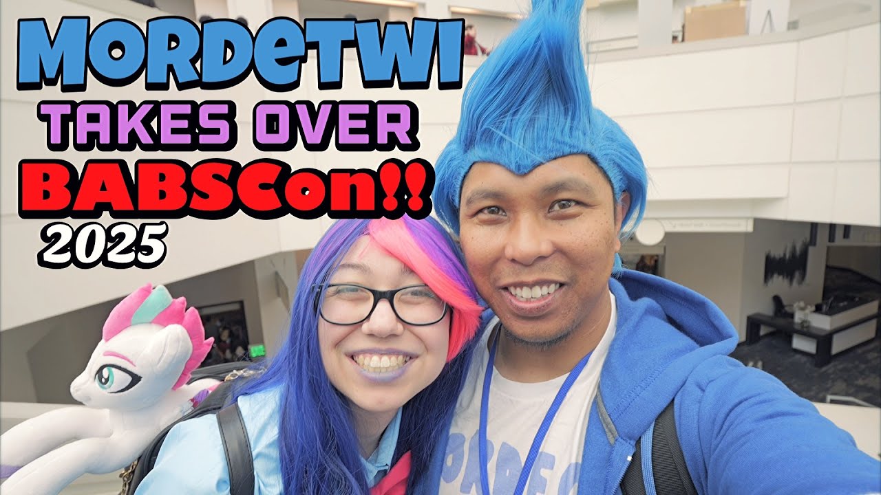 BABSCon Vlog 2025 | My very first MLP Convention [Panasonic G9II Vlog]