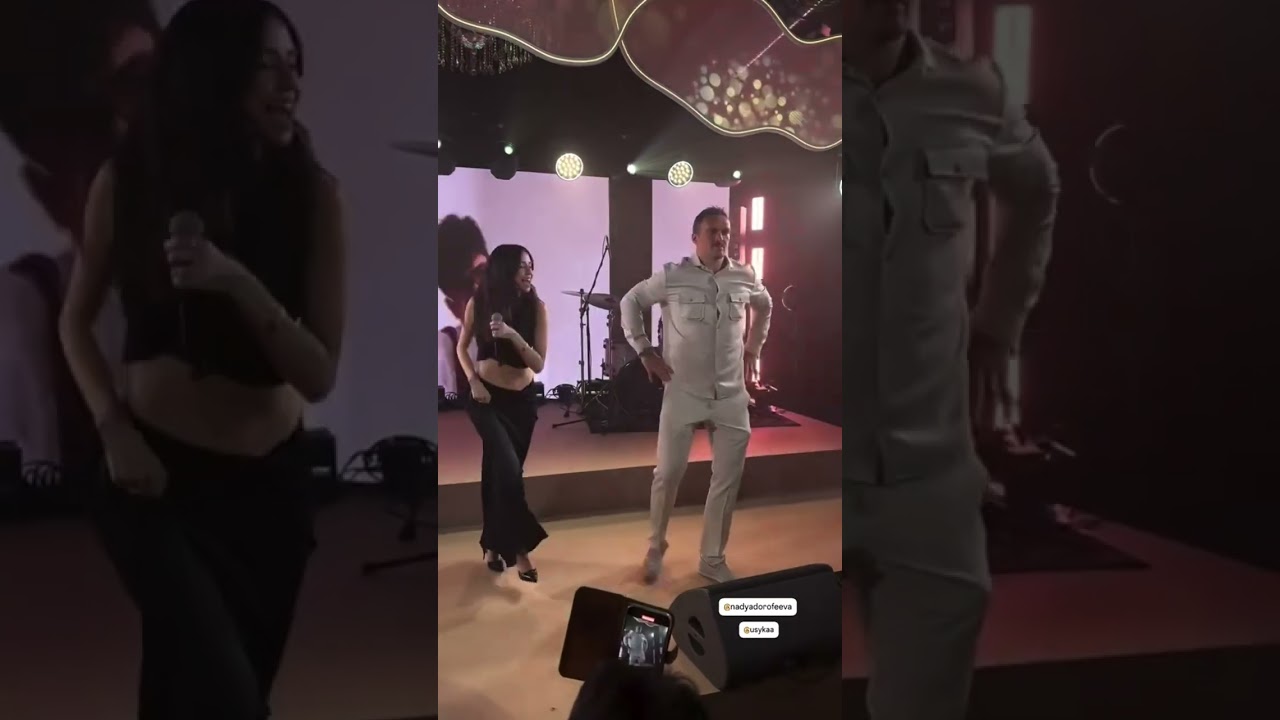 Oleksandr Usyk&rsquo;s dance moves are even better than his boxing moves 🕺