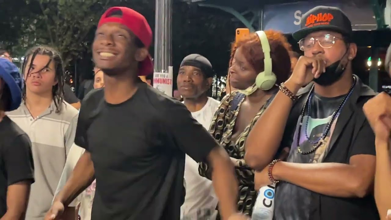 Legendary Cyphers at union Sq, NYC August 25, 2023