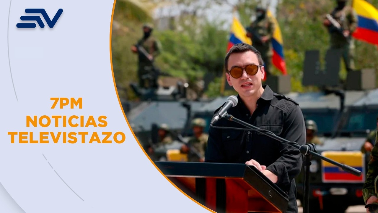 Noboa autoriza la requisición de bienes tras expulsión de militares en Quevedo | Televistazo