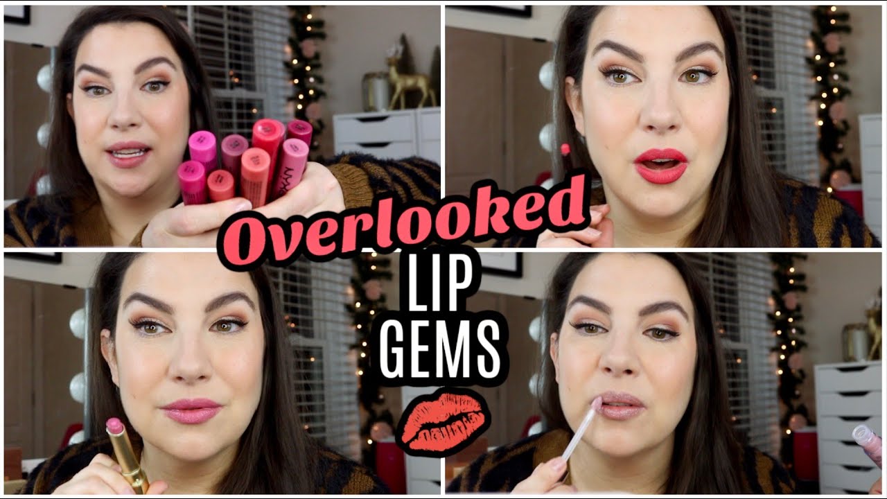 HOW DID I IGNORE THESE LIP PRODUCTS… Underrated Formulas
